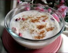 Caakiri Couscous Pudding