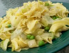 Cabbage And Noodles