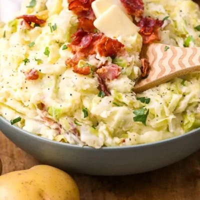 Cabbage And Potatoes