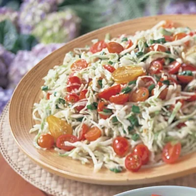 Cabbage And Tomatoes