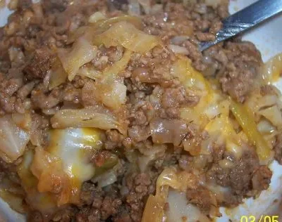 Cabbage Beef Casserole Ww 5 Points