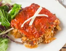 Cabbage Beef Casserole