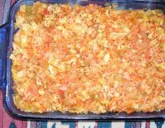 Cabbage Non Rolls Casserole