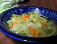 Cabbage Soup