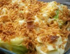 Cabbage Wedge Casserole