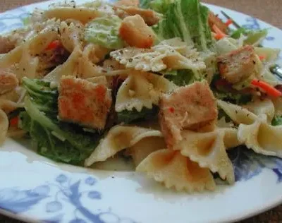 Caesar Pasta Salad