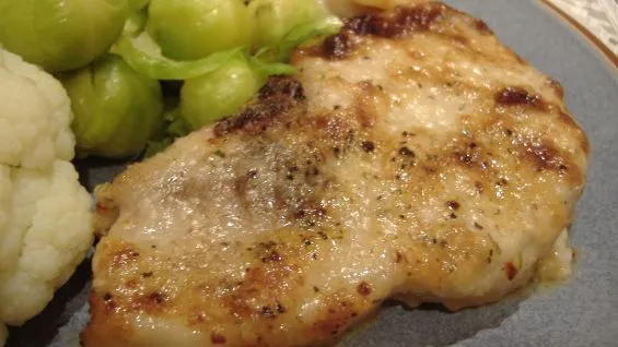 Caesar Pork Chops