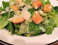 Caesar Salad Recipe