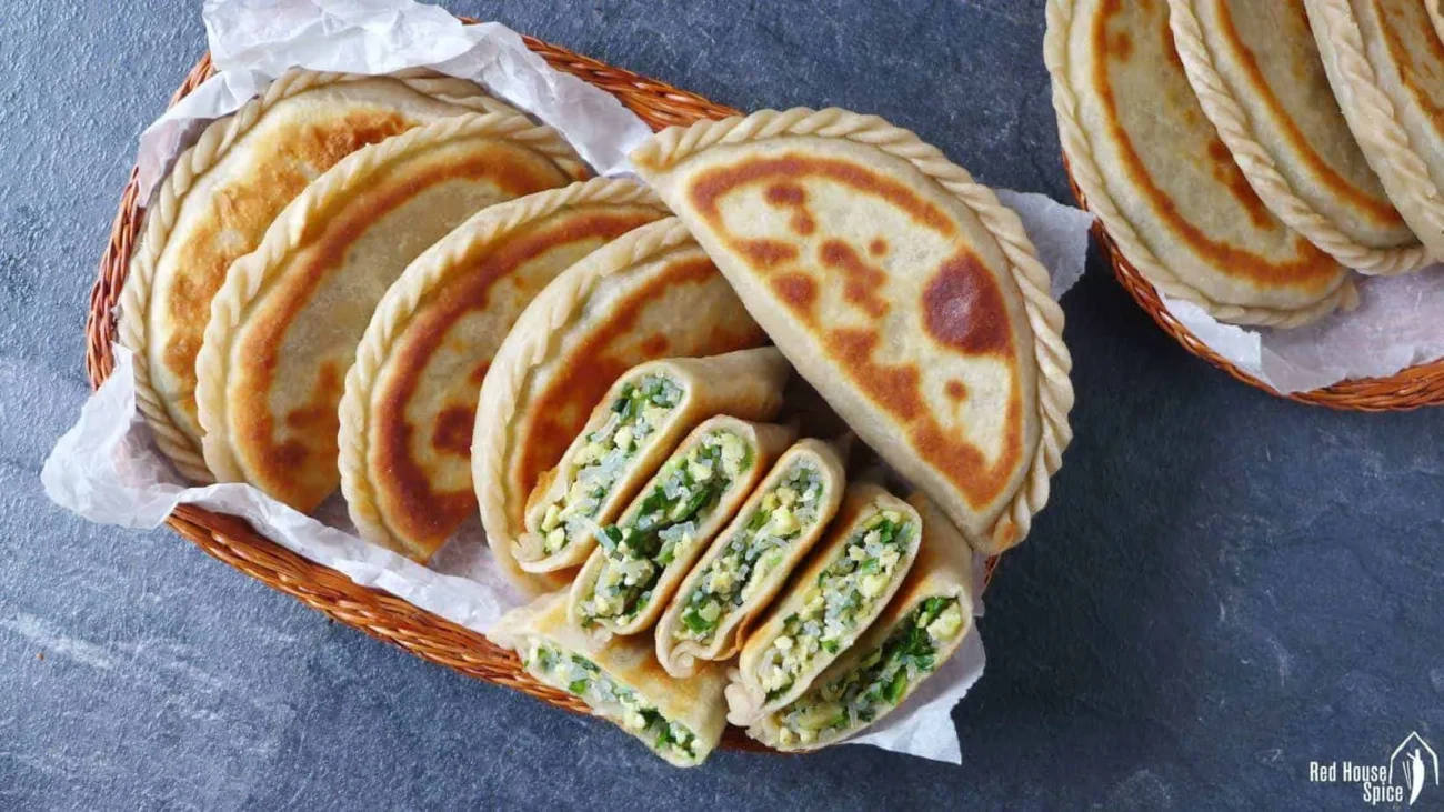 Cai Bao Filling Vegetable Tofu Bun Filling