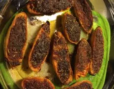 Cajun Baked Sweet Potato