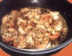 Cajun Bbq Prawns