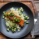 Cajun Blackened Salmon