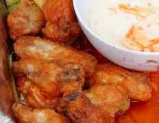 Cajun Buffalo Wings