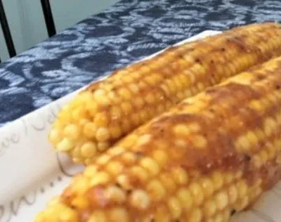 Cajun Buttered Corn