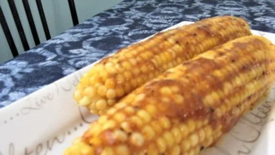 Cajun Buttered Corn