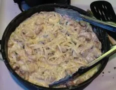 Cajun Chicken Alfredo