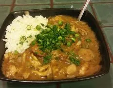 Cajun Chicken And Sausage Gumbo