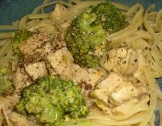 Cajun Chicken Fettuccini