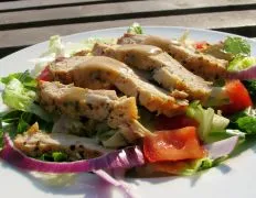 Cajun Chicken Salad For Two