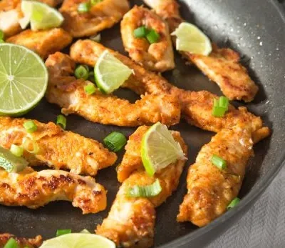 Cajun Chicken Strips