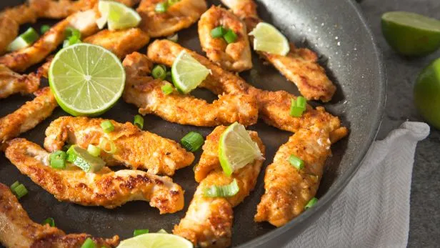 Cajun Chicken Strips