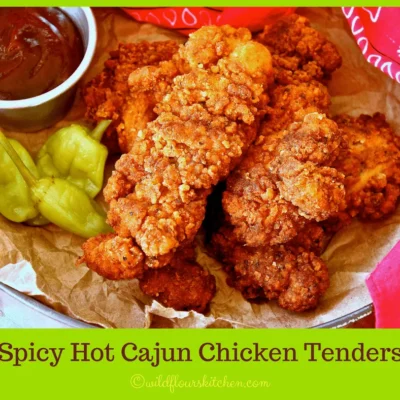 Cajun Chicken Strips