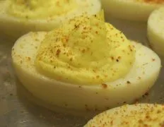 Cajun Eggs Deviled Eggs