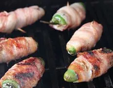 Cajun Grilled Stuffed Jalapenos