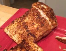 Cajun Halibut