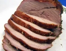 Cajun Pork Roast