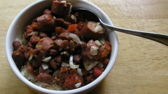 Cajun Sausage And Red Beans