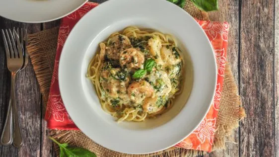 Cajun Seafood Pasta