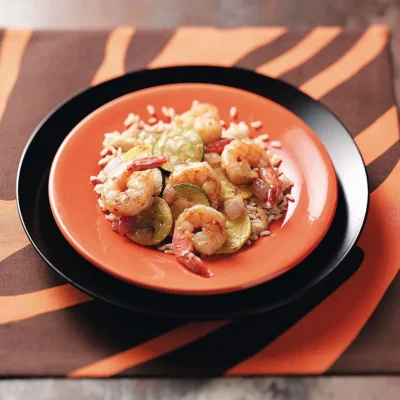 Cajun Shrimp Stir Fry