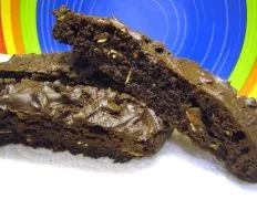 Cake Mix Chocolate Almond Biscotti