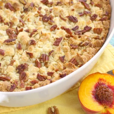 Cake Mix Cobbler