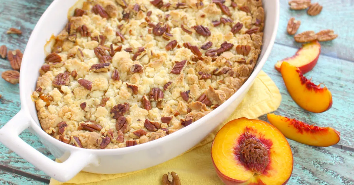 Cake Mix Cobbler