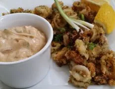 Calamari & Chipotle Dip