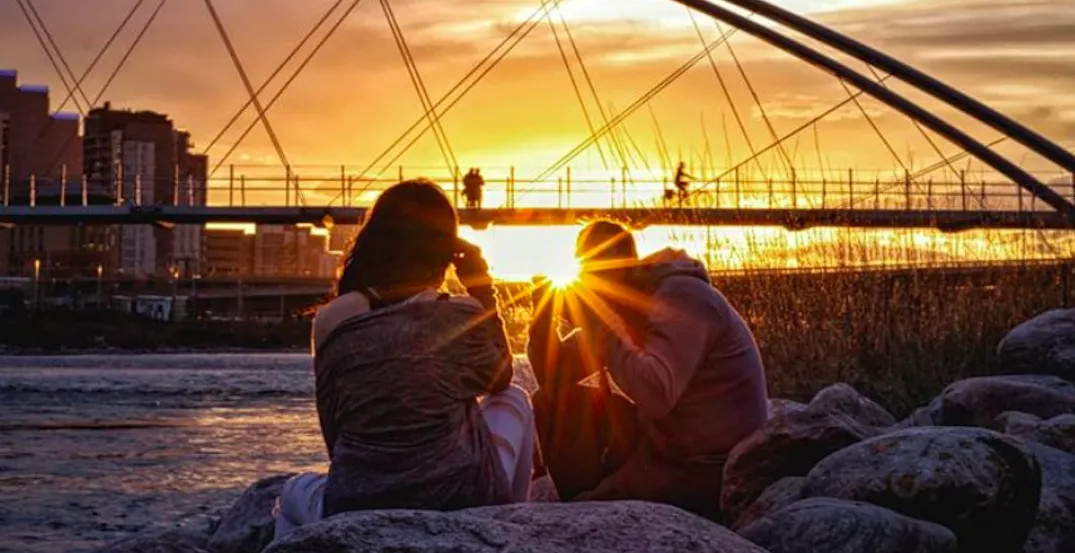 Calgary Sunset