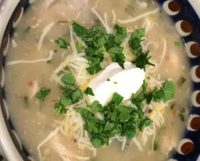 Calhouns White Chili