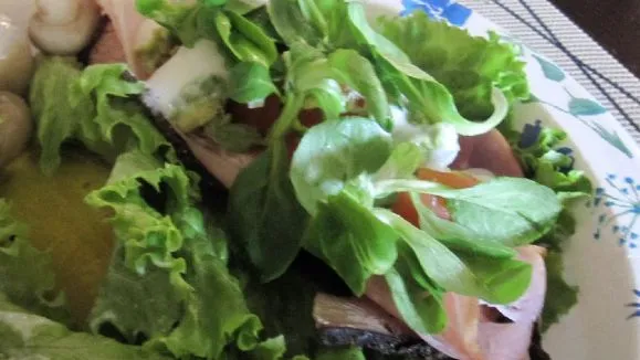 California Lettuce Wrap – South Beach Diet