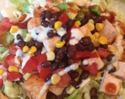 California Pizza Kitchens Bbq Chicken Salad