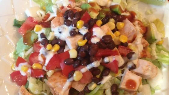 California Pizza Kitchens Bbq Chicken Salad