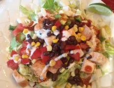 California Pizza Kitchens Bbq Chicken Salad