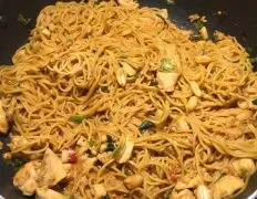 California Pizza Kitchens Kung Pao Spaghetti