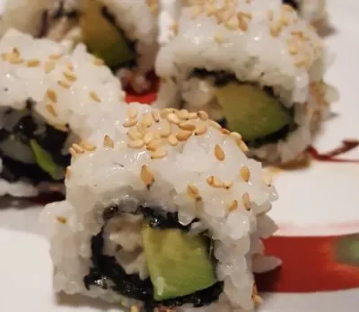 California Rolls Japanese