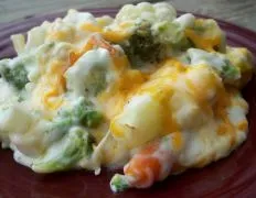 California Vegetable Casserole