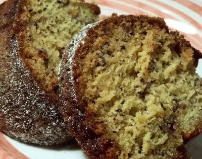 Calypso Coffee Cake With Butter Rum Glaze