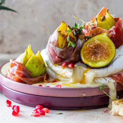 Camembert-Stuffed Figs Wrapped In Prosciutto: A Gourmet Appetizer Recipe