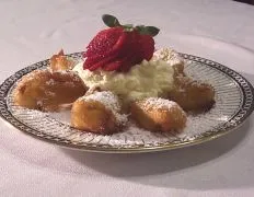 Canadian Apple Fritters