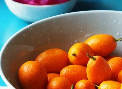 Candied Kumquats In Syrup